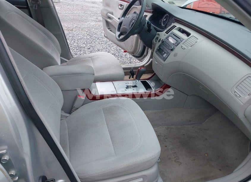 Photo 5 of 2007 Hyundai Azera LIMITED/SE (VIN KMHFC46F57A139674)