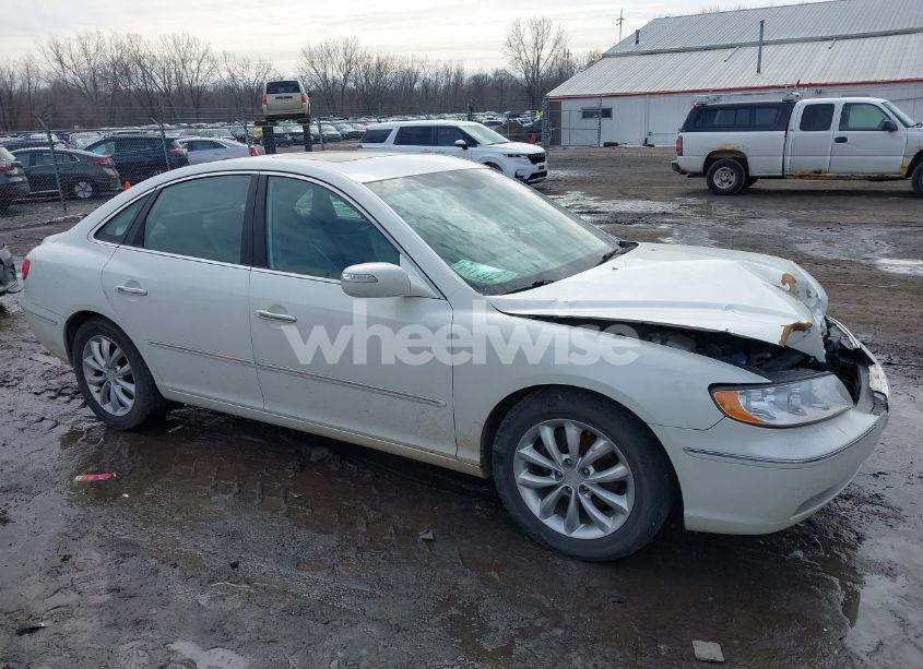 2007 Hyundai Azera LIMITED/SE (VIN KMHFC46F57A178118) main photo