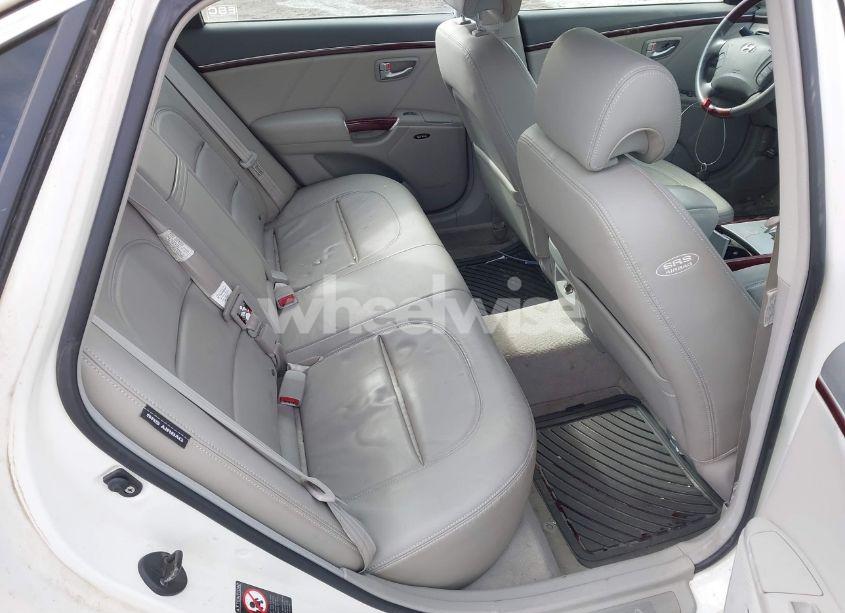 Photo 8 of 2007 Hyundai Azera LIMITED/SE (VIN KMHFC46F57A178118)