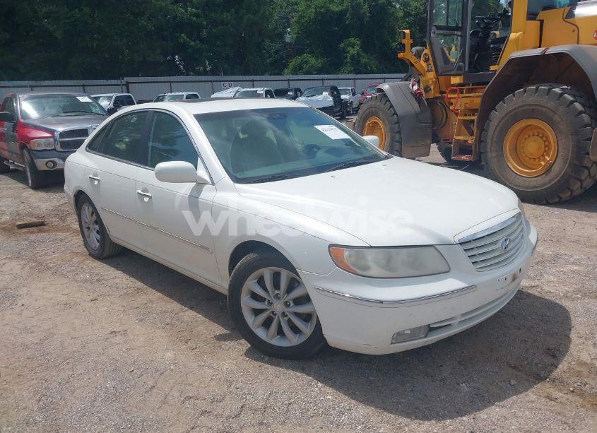 2006 Hyundai Azera LIMITED/SE (VIN KMHFC46F66A098423) main photo