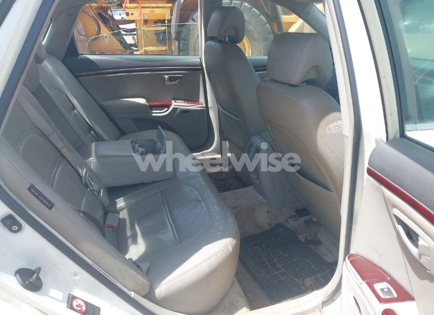 Photo 8 of 2006 Hyundai Azera LIMITED/SE (VIN KMHFC46F66A098423)