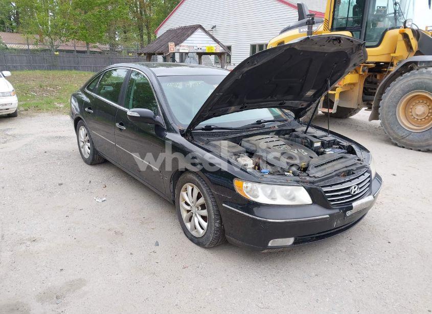2007 Hyundai Azera LIMITED/SE (VIN KMHFC46F67A244191) main photo