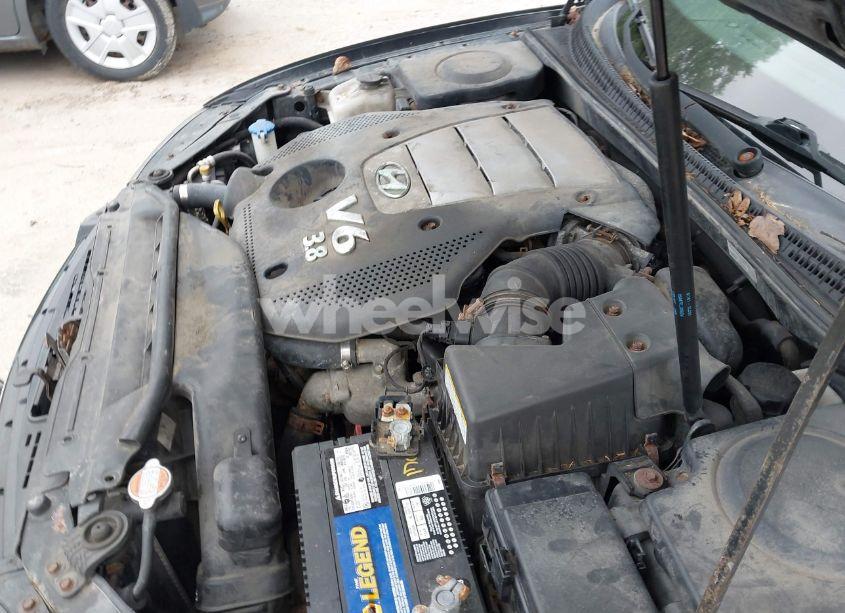 Photo 10 of 2007 Hyundai Azera LIMITED/SE (VIN KMHFC46F67A244191)