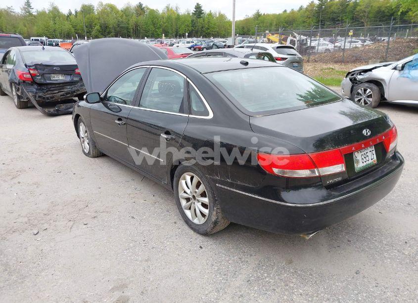 Photo 3 of 2007 Hyundai Azera LIMITED/SE (VIN KMHFC46F67A244191)