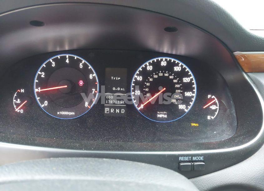 Photo 7 of 2007 Hyundai Azera LIMITED/SE (VIN KMHFC46F67A244191)