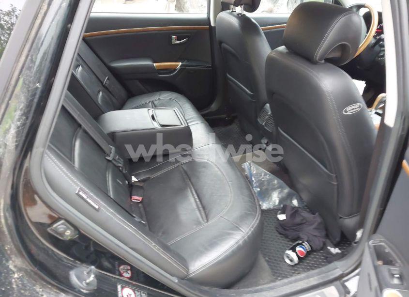 Photo 8 of 2007 Hyundai Azera LIMITED/SE (VIN KMHFC46F67A244191)