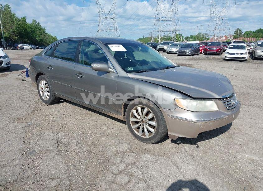 2008 Hyundai Azera LIMITED (VIN KMHFC46F68A333650) main photo