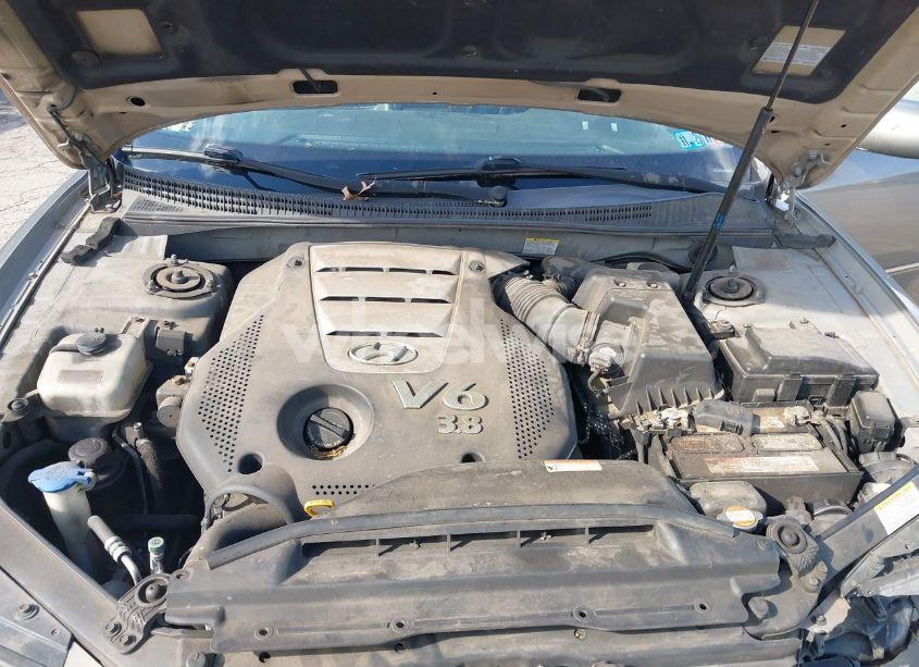 Photo 10 of 2008 Hyundai Azera LIMITED (VIN KMHFC46F68A333650)