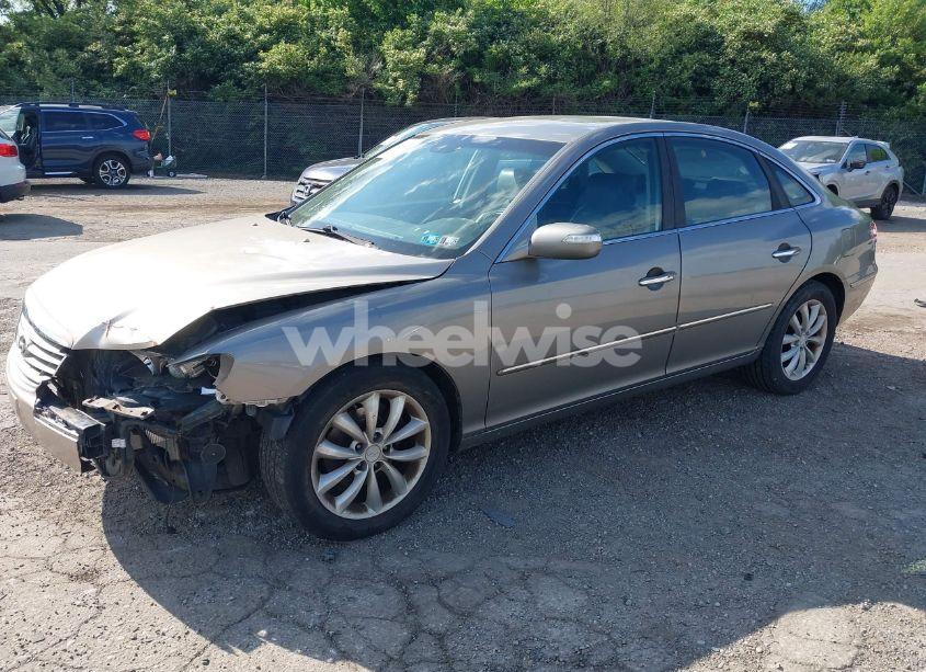 Photo 2 of 2008 Hyundai Azera LIMITED (VIN KMHFC46F68A333650)