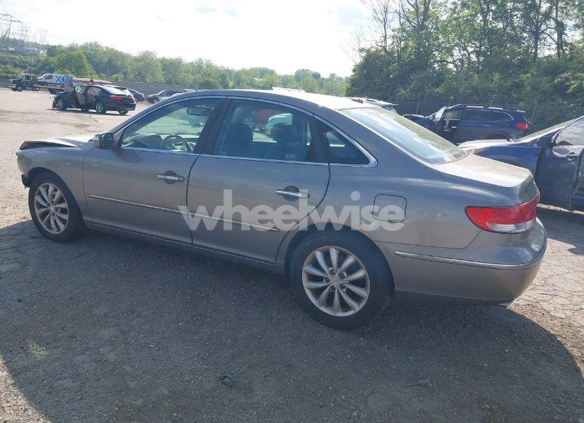 Photo 3 of 2008 Hyundai Azera LIMITED (VIN KMHFC46F68A333650)