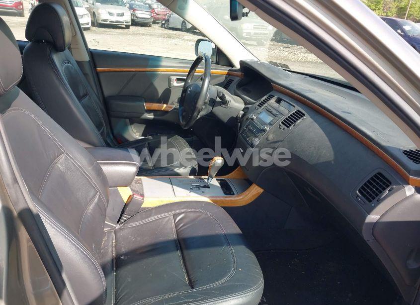 Photo 5 of 2008 Hyundai Azera LIMITED (VIN KMHFC46F68A333650)