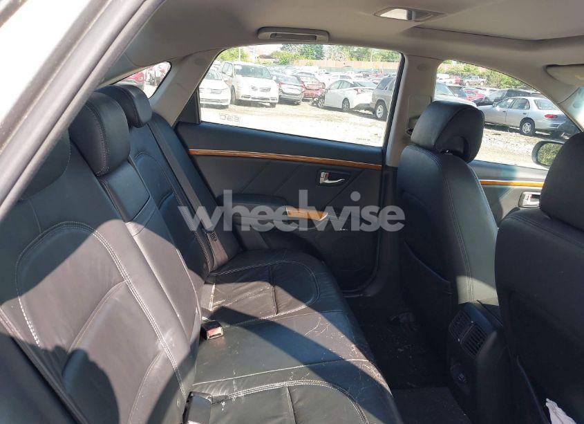 Photo 8 of 2008 Hyundai Azera LIMITED (VIN KMHFC46F68A333650)