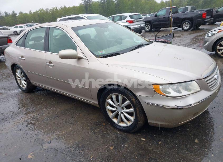 2006 Hyundai Azera LIMITED/SE (VIN KMHFC46F76A134958) main photo