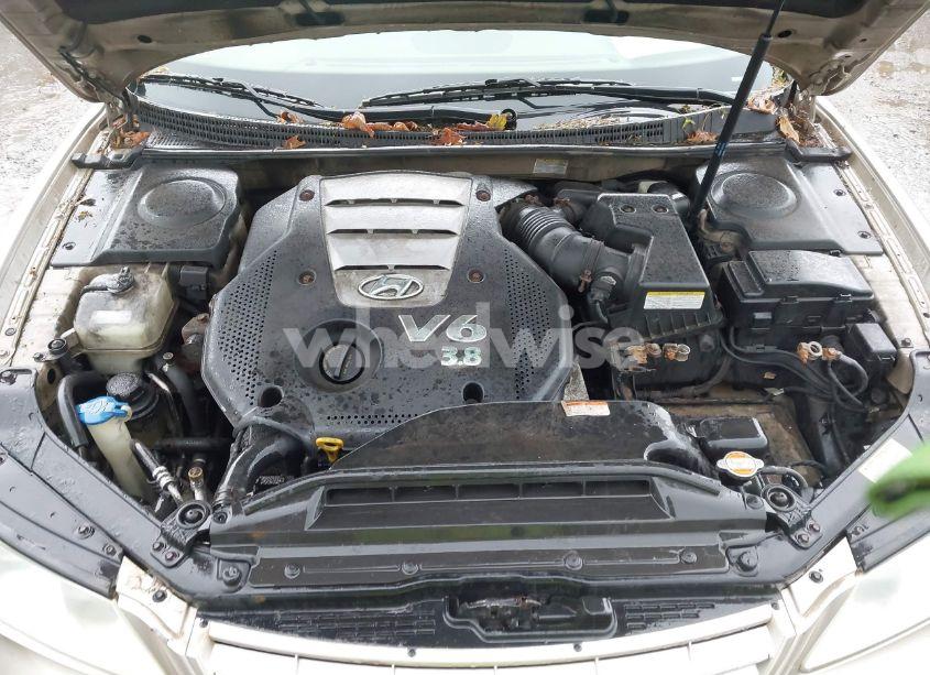 Photo 10 of 2006 Hyundai Azera LIMITED/SE (VIN KMHFC46F76A134958)