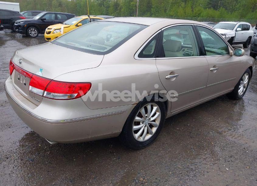 Photo 4 of 2006 Hyundai Azera LIMITED/SE (VIN KMHFC46F76A134958)