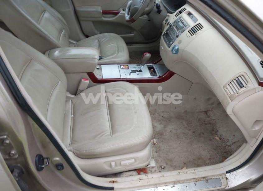 Photo 5 of 2006 Hyundai Azera LIMITED/SE (VIN KMHFC46F76A134958)