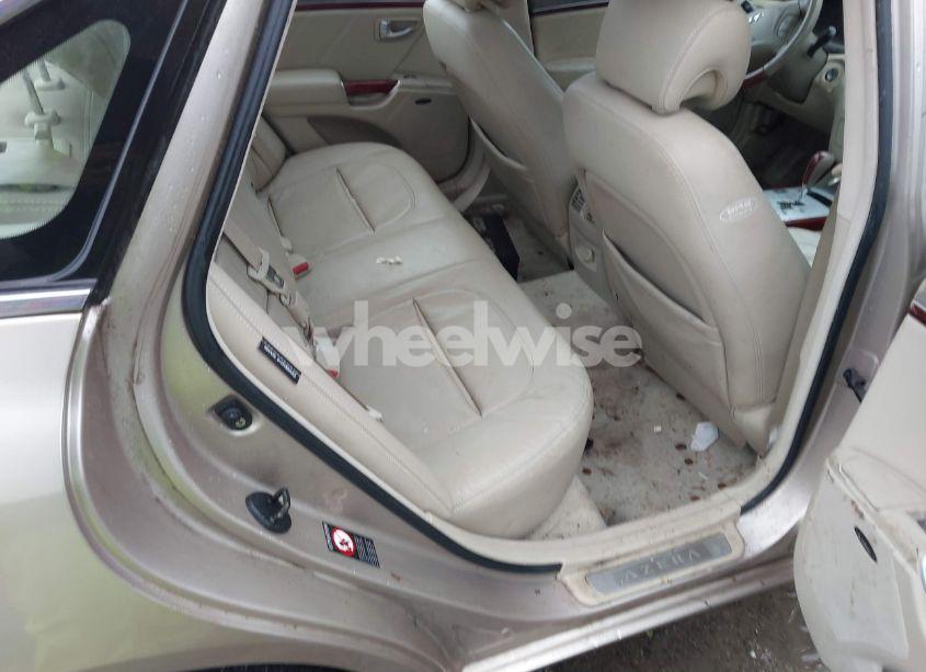 Photo 8 of 2006 Hyundai Azera LIMITED/SE (VIN KMHFC46F76A134958)