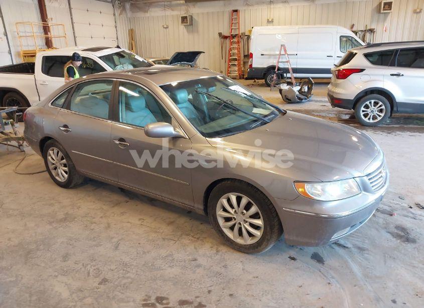 2007 Hyundai Azera LIMITED/SE (VIN KMHFC46F87A173110) main photo