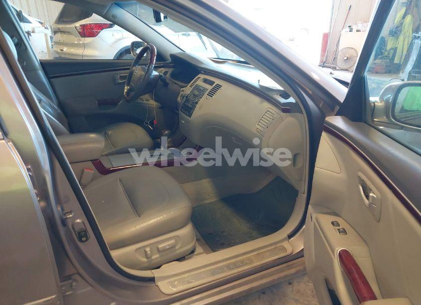 Photo 5 of 2007 Hyundai Azera LIMITED/SE (VIN KMHFC46F87A173110)