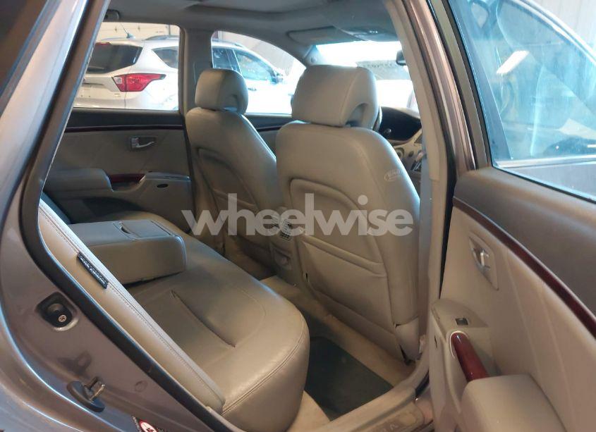 Photo 8 of 2007 Hyundai Azera LIMITED/SE (VIN KMHFC46F87A173110)