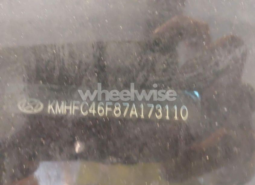 Photo 9 of 2007 Hyundai Azera LIMITED/SE (VIN KMHFC46F87A173110)