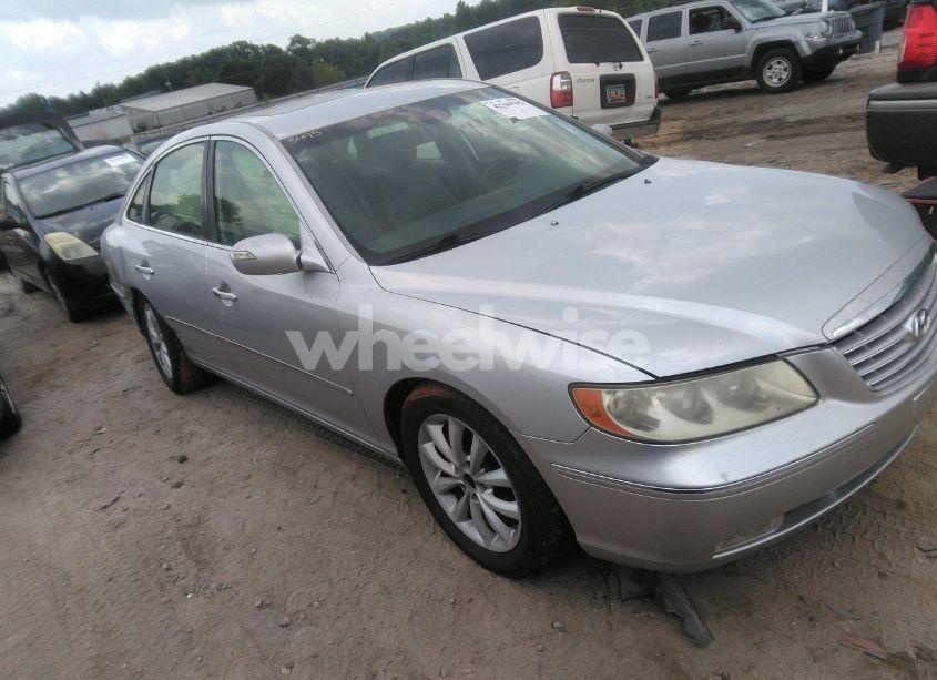 2008 Hyundai Azera LIMITED (VIN KMHFC46F98A309536) main photo