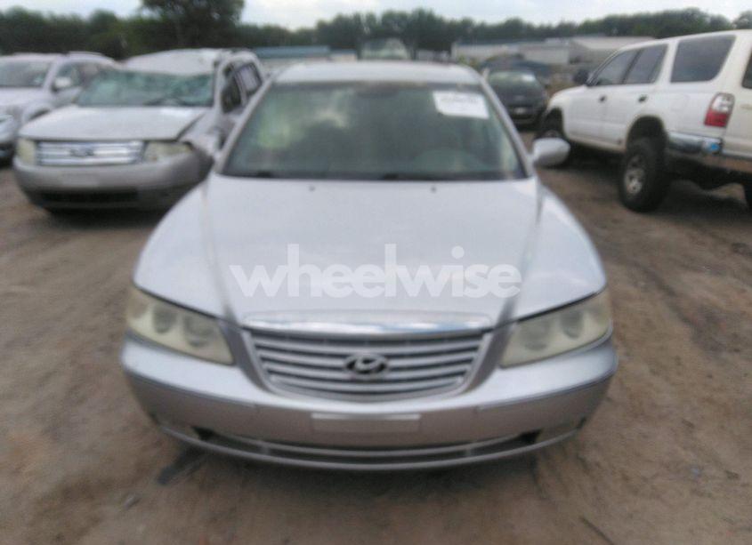 Photo 12 of 2008 Hyundai Azera LIMITED (VIN KMHFC46F98A309536)