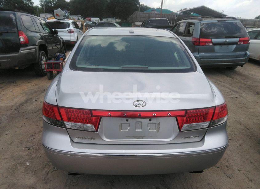 Photo 16 of 2008 Hyundai Azera LIMITED (VIN KMHFC46F98A309536)