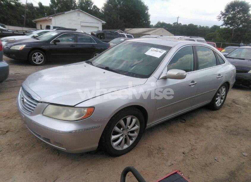 Photo 2 of 2008 Hyundai Azera LIMITED (VIN KMHFC46F98A309536)