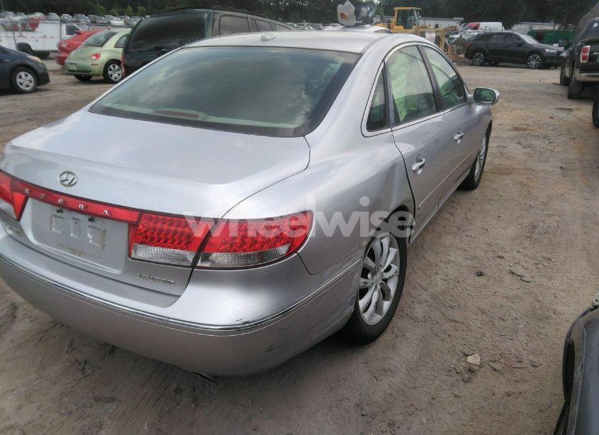 Photo 4 of 2008 Hyundai Azera LIMITED (VIN KMHFC46F98A309536)
