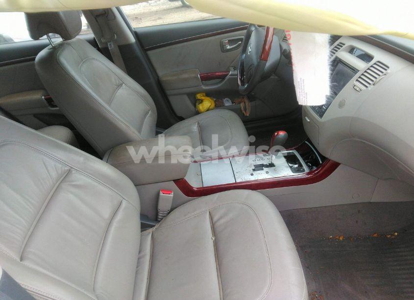 Photo 5 of 2008 Hyundai Azera LIMITED (VIN KMHFC46F98A309536)