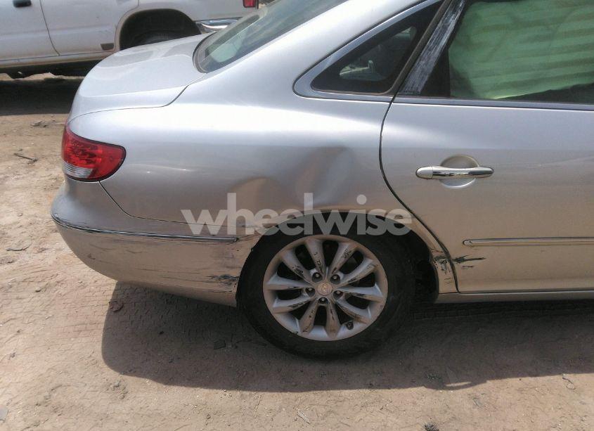 Photo 6 of 2008 Hyundai Azera LIMITED (VIN KMHFC46F98A309536)