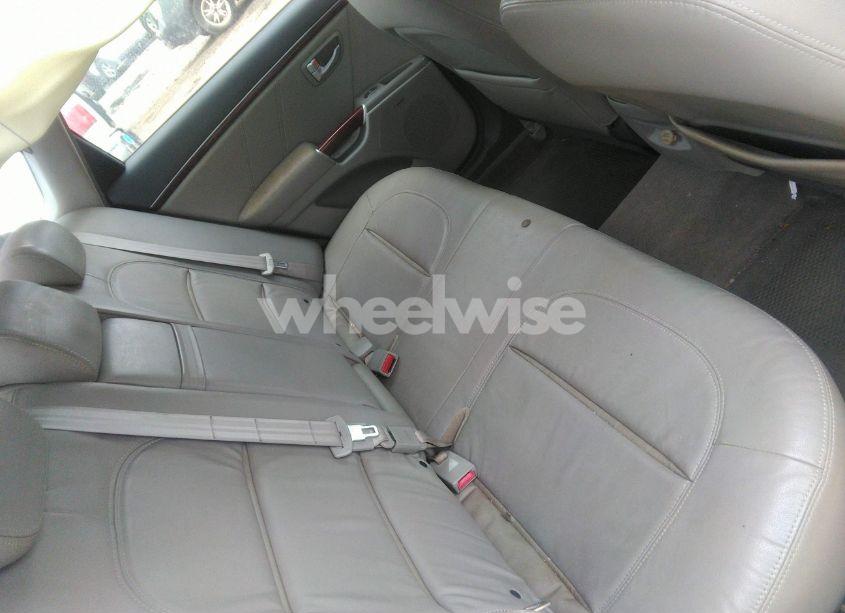 Photo 8 of 2008 Hyundai Azera LIMITED (VIN KMHFC46F98A309536)