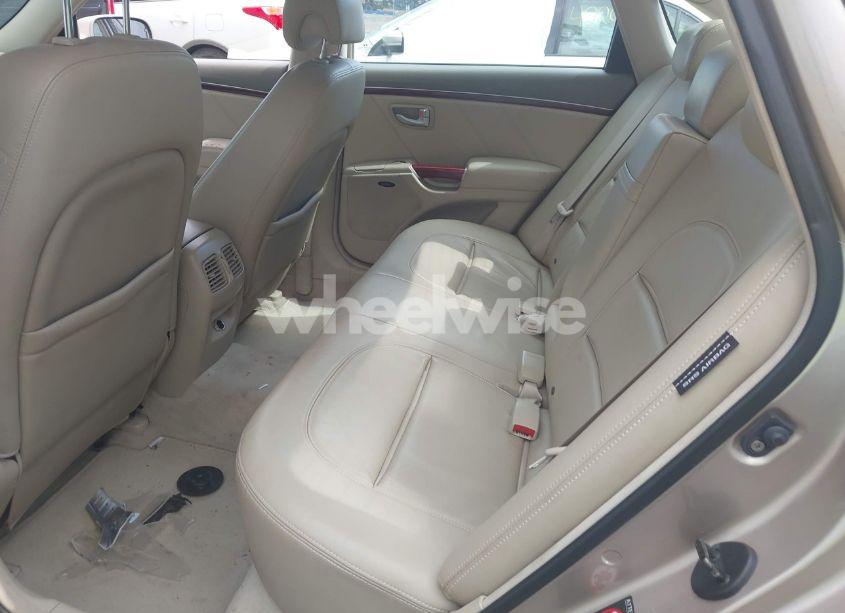 Photo 8 of 2006 Hyundai Azera LIMITED/SE (VIN KMHFC46FX6A125848)