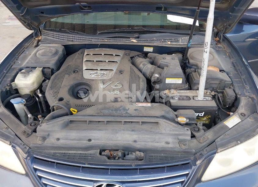 Photo 10 of 2007 Hyundai Azera LIMITED/SE (VIN KMHFC46FX7A147219)