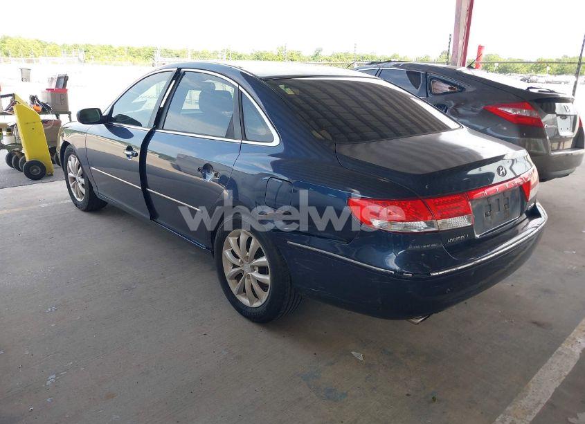 Photo 3 of 2007 Hyundai Azera LIMITED/SE (VIN KMHFC46FX7A147219)