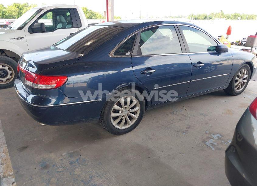 Photo 4 of 2007 Hyundai Azera LIMITED/SE (VIN KMHFC46FX7A147219)