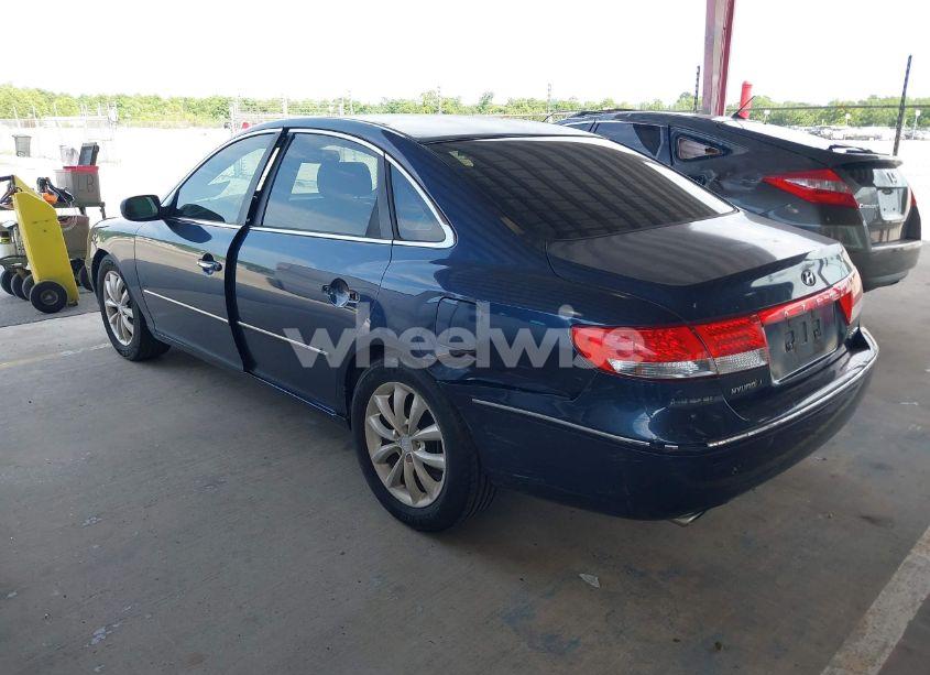 Photo 6 of 2007 Hyundai Azera LIMITED/SE (VIN KMHFC46FX7A147219)