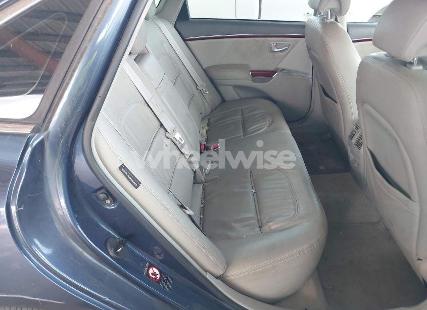 Photo 8 of 2007 Hyundai Azera LIMITED/SE (VIN KMHFC46FX7A147219)