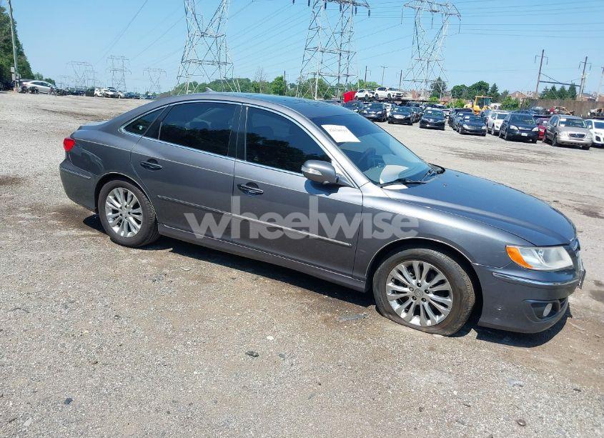 2011 Hyundai Azera LIMITED (VIN KMHFC4DF1BA552350) main photo
