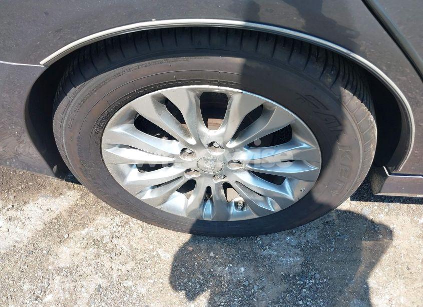 Photo 12 of 2011 Hyundai Azera LIMITED (VIN KMHFC4DF1BA552350)