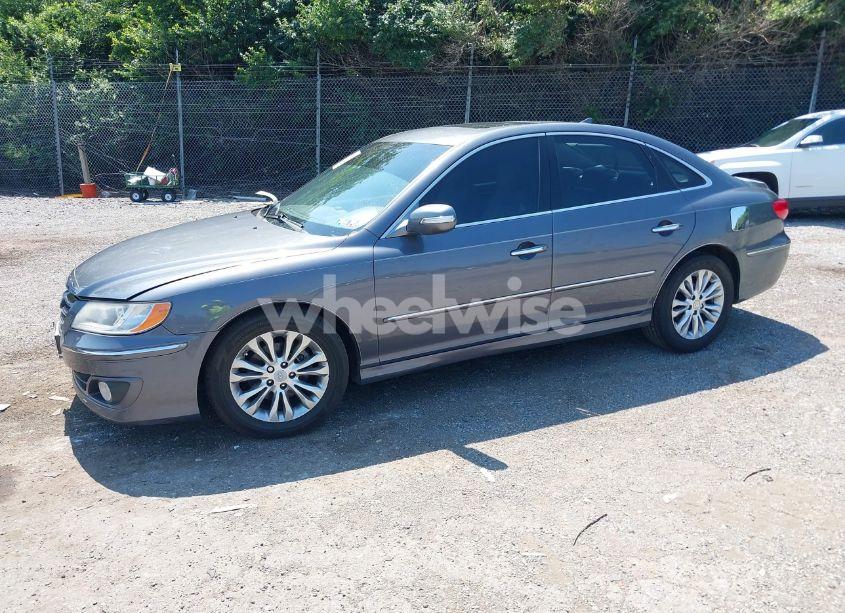 Photo 2 of 2011 Hyundai Azera LIMITED (VIN KMHFC4DF1BA552350)