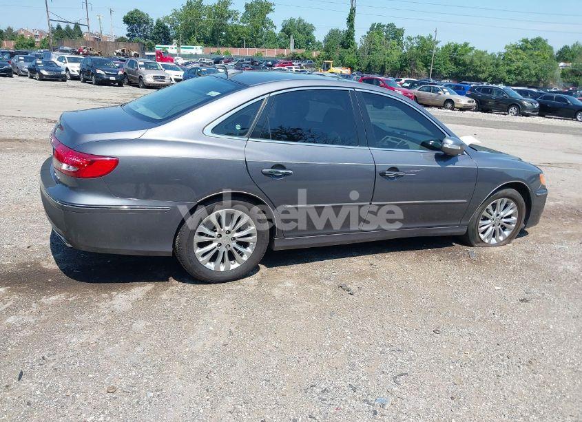 Photo 4 of 2011 Hyundai Azera LIMITED (VIN KMHFC4DF1BA552350)