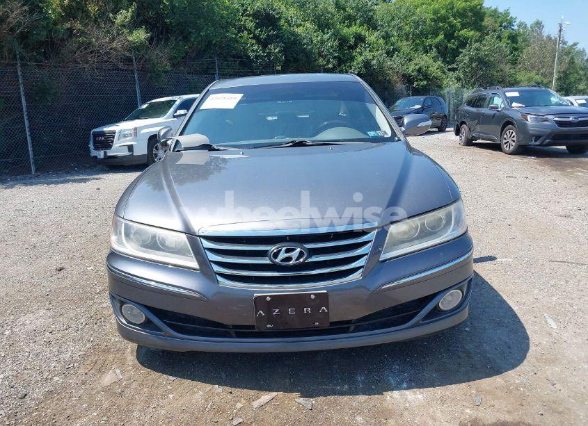 Photo 6 of 2011 Hyundai Azera LIMITED (VIN KMHFC4DF1BA552350)