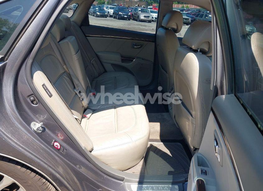 Photo 8 of 2011 Hyundai Azera LIMITED (VIN KMHFC4DF1BA552350)