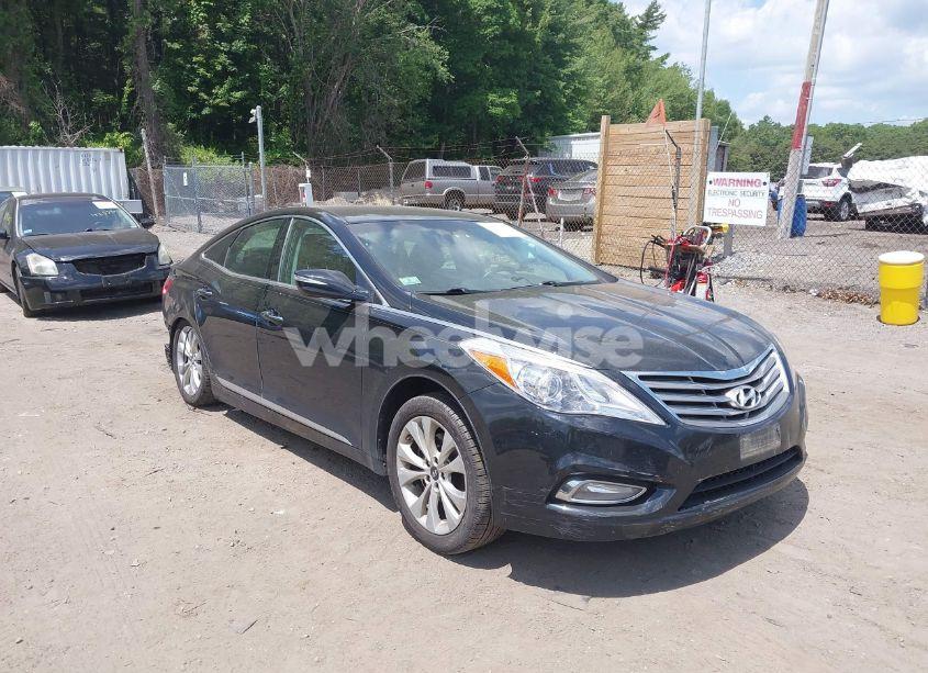 2012 Hyundai Azera (VIN KMHFG4JG2CA133104) main photo
