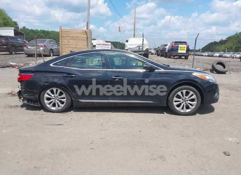 Photo 12 of 2012 Hyundai Azera (VIN KMHFG4JG2CA133104)