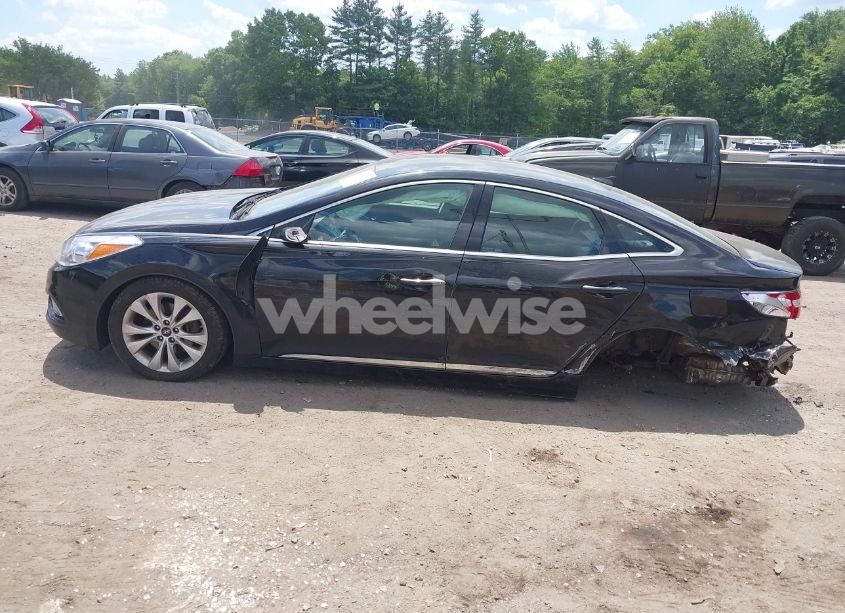 Photo 13 of 2012 Hyundai Azera (VIN KMHFG4JG2CA133104)