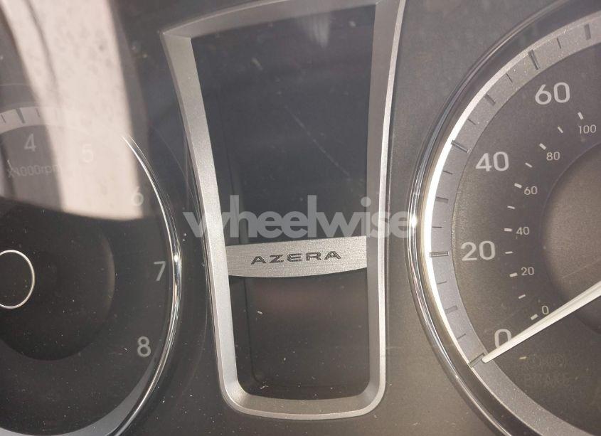 Photo 14 of 2012 Hyundai Azera (VIN KMHFG4JG2CA133104)