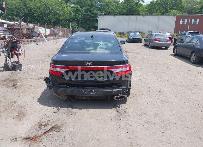 Photo 15 of 2012 Hyundai Azera (VIN KMHFG4JG2CA133104)